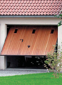 Les portes de garage basculantes