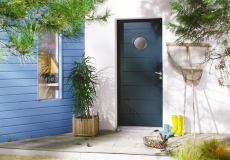 LES PORTES D'ENTRÉE ACIER