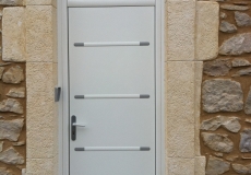 LES PORTES D'ENTRÉE ALU