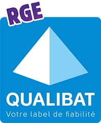 logo de certification Qualibat et reconnaissance RGE 
