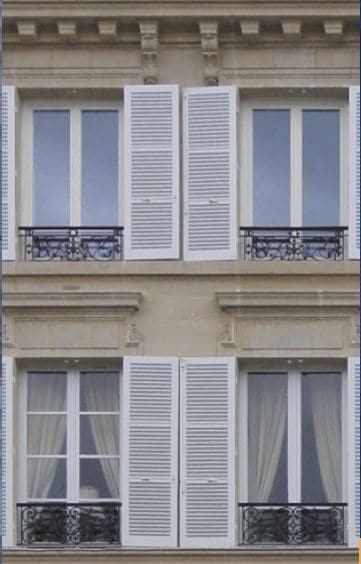 fenêtres double vitrages
