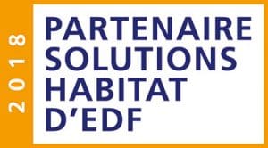 label partenaire solutions habitat EDF 2018