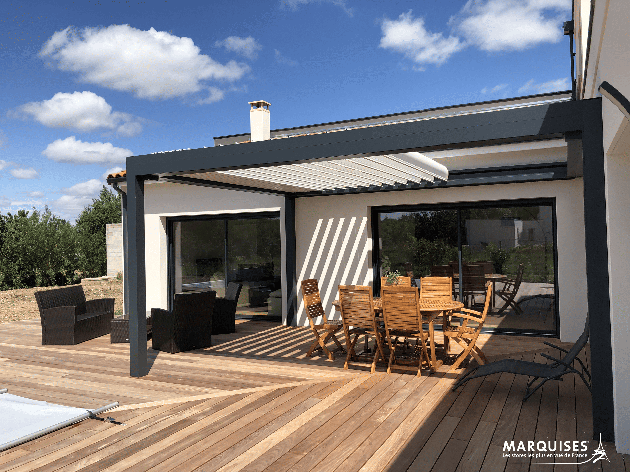 Pergola OPENR MARQUISES