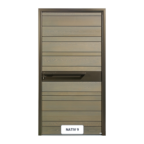 portes entree bois fusion nativ9