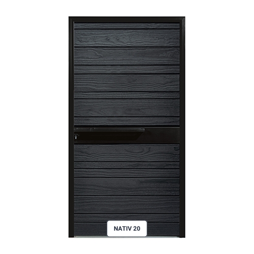 portes entree bois fusion shou sugi ban nativ20