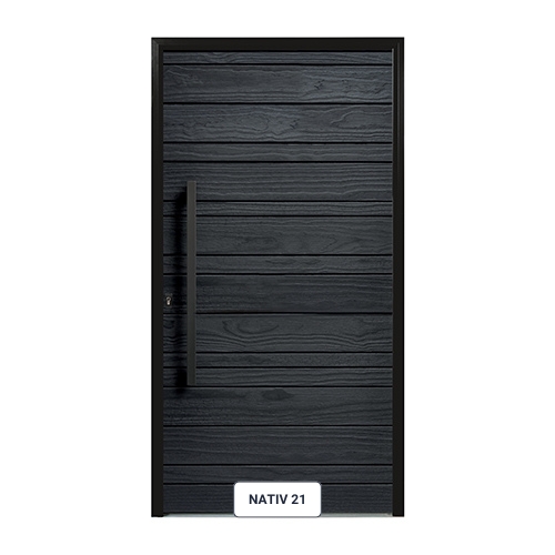 portes entree bois fusion shou sugi ban nativ21