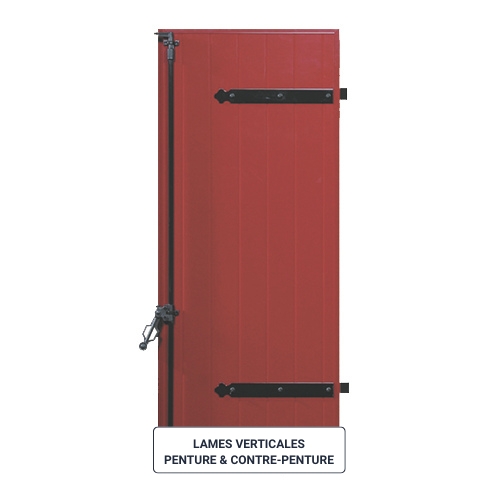 volets battants aluminium lames verticales penture contre penture 03